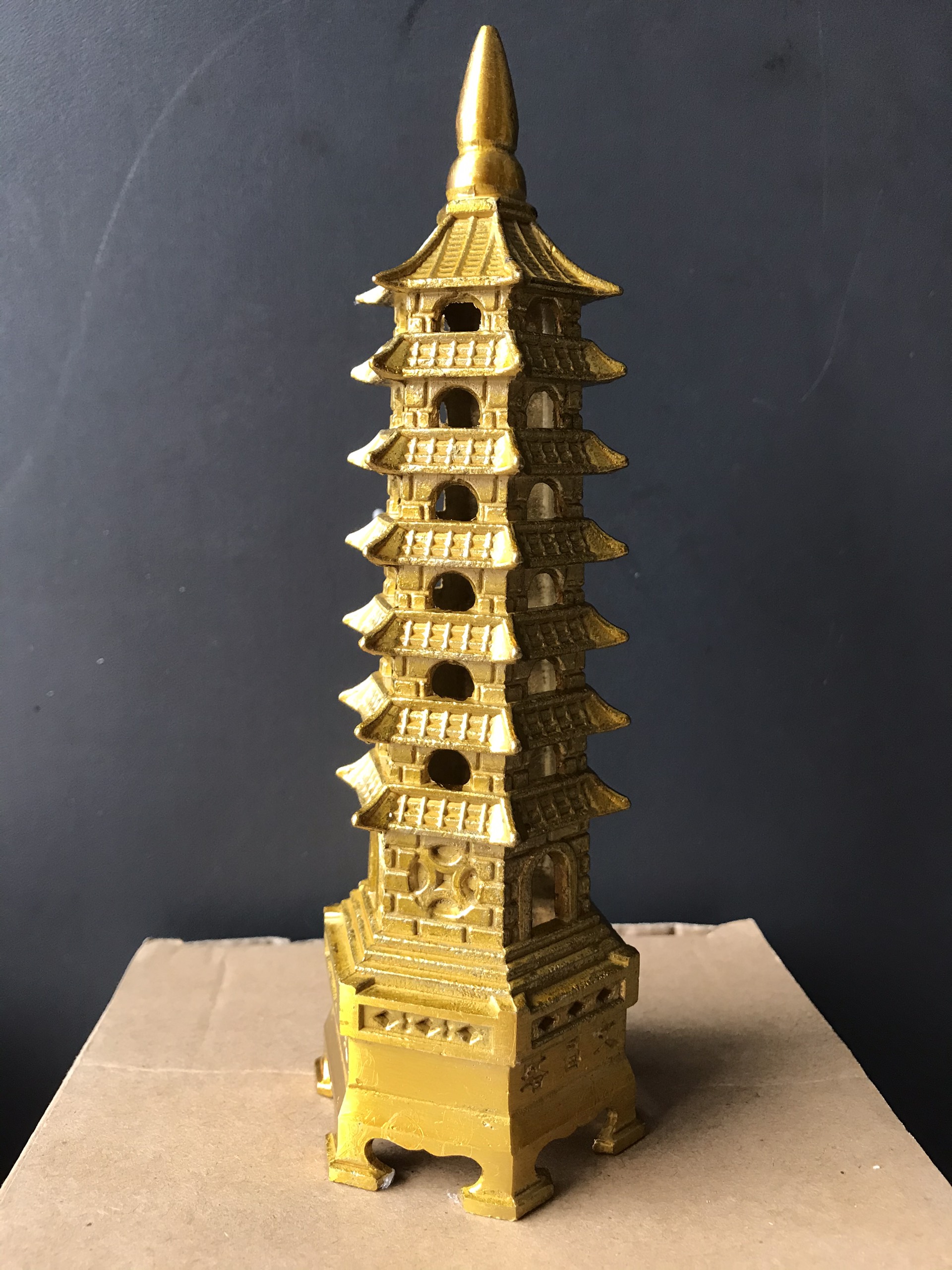 Tháp Văn Xương 7 tầng, 9 tầng bằng đồng cao cấp - Bảo khí giúp học hành thi cử đỗ đạt cao, công danh