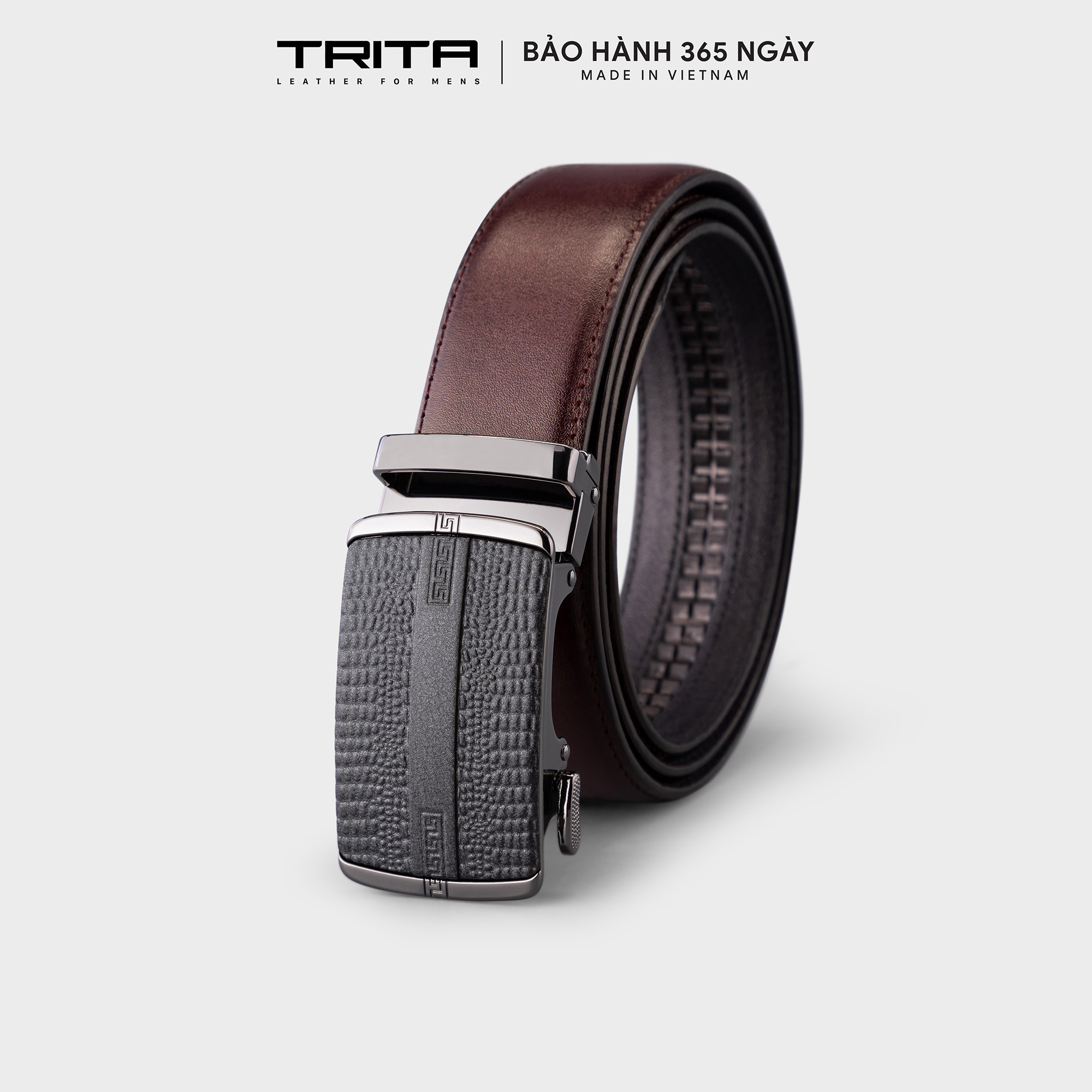 Thắt lưng nam da bò thật TRITA RTL68