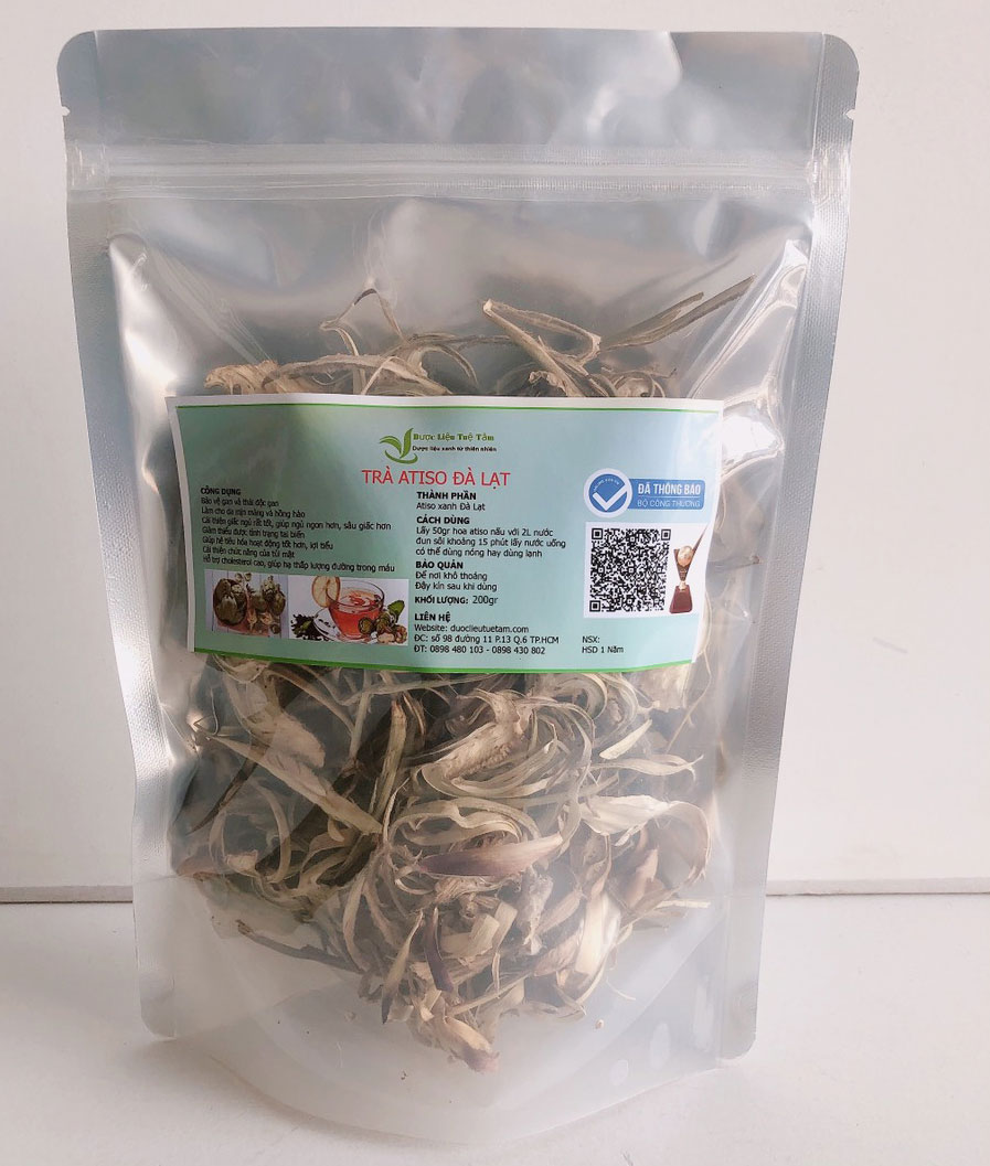 200gr Trà atiso xanh đà lạt