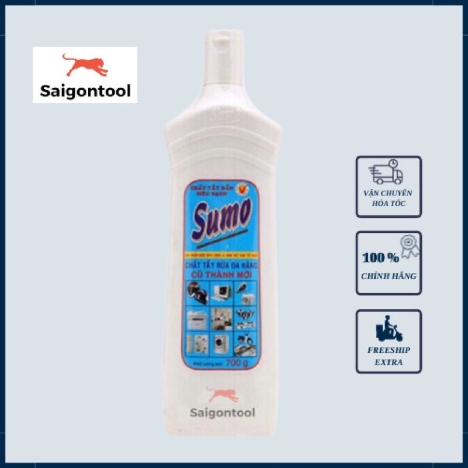 Nước tẩy rửa đa năng Siêu sạch, chất lượng cao SUMO