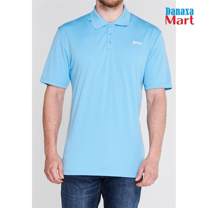 Áo thun Polo nam Slazenger Golf Solid - Hàng chính hiệu