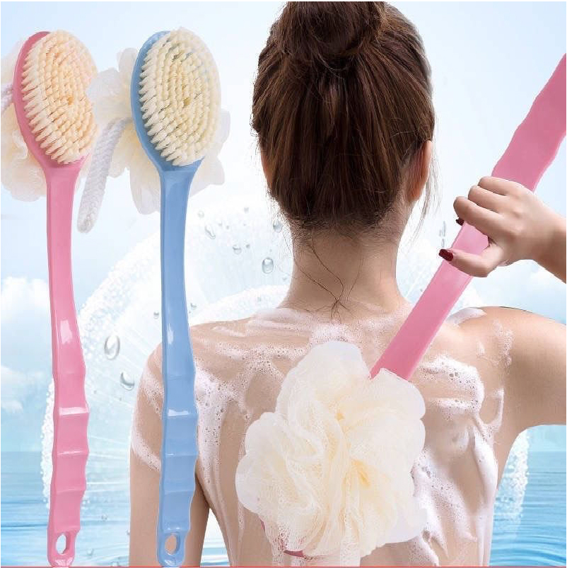Cây Bàn Chải Chà Cọ Lưng 2 Đầu