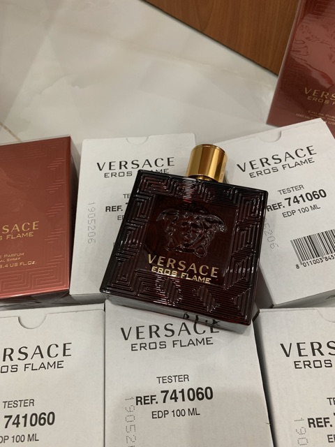 [HCM]Nước hoa tester versace eros flame edp 100ml (như hình chụp)