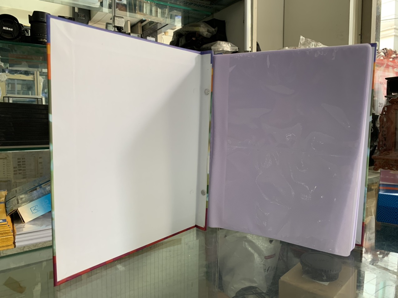 Album 13x18 hộp vít