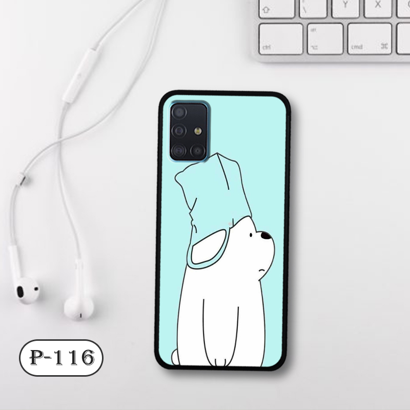 Ốp hoạt hình Samsung A51