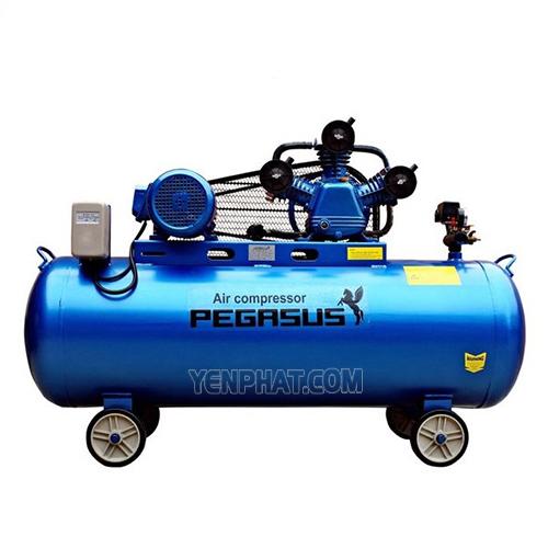 [Trả góp 0%] MÁY NÉN KHÍ DÂY ĐAI PEGASUS TM- V-0.12/8 - 70L loại tốt