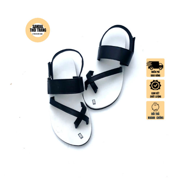 Dép sandal xỏ ngón nữ/ nam freeship dép nữ giá rẻ sandal thời trang