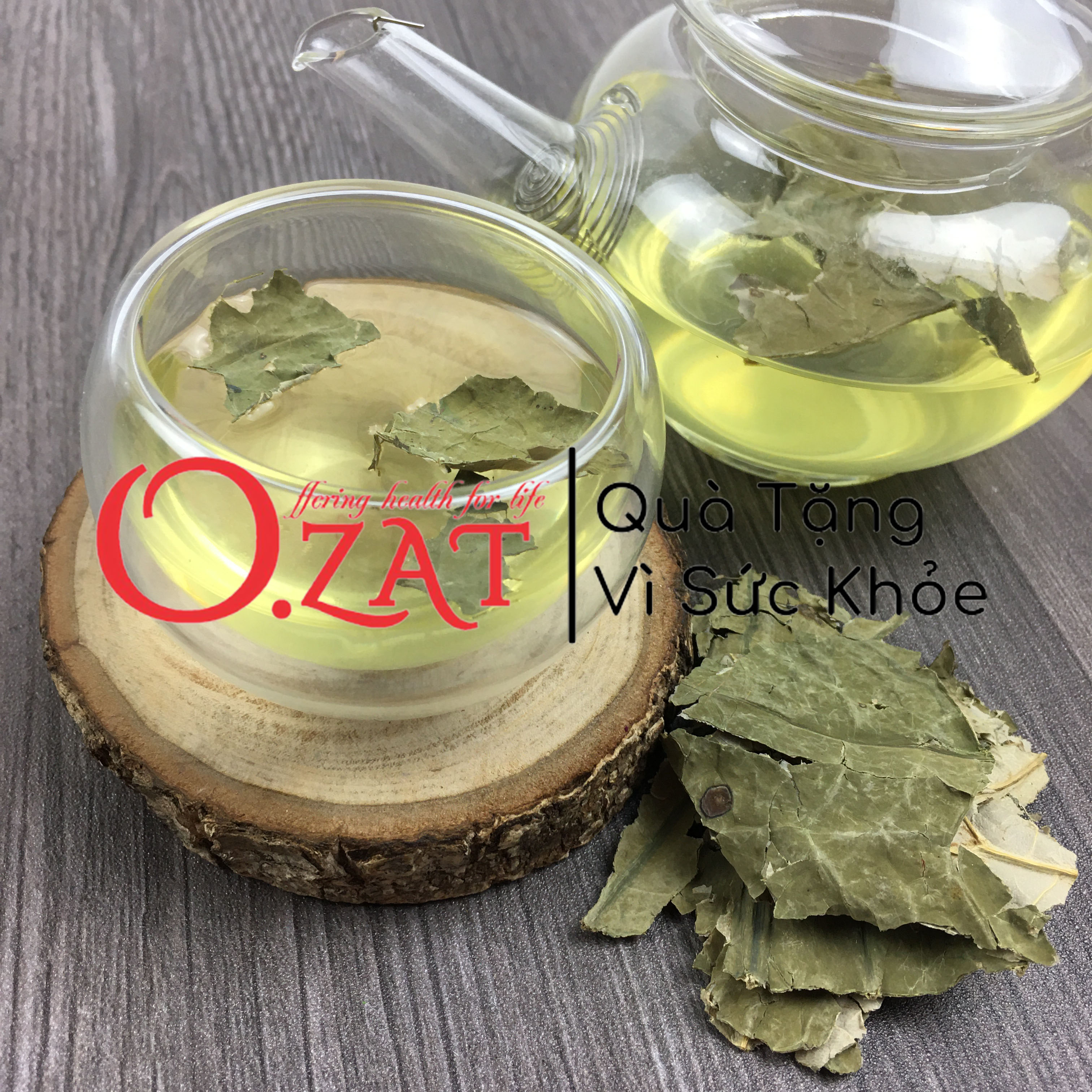 Trà lá sen sấy khô O.ZAT 100g