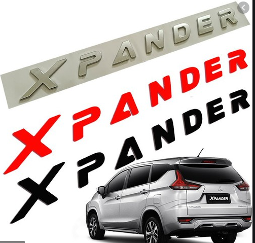 Tem Chữ Nổi 3D Xpander dán capo cực nổi