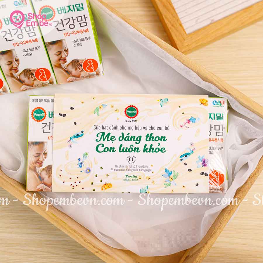 [DATE MỚI] Sữa Bầu Vegemil 190ml