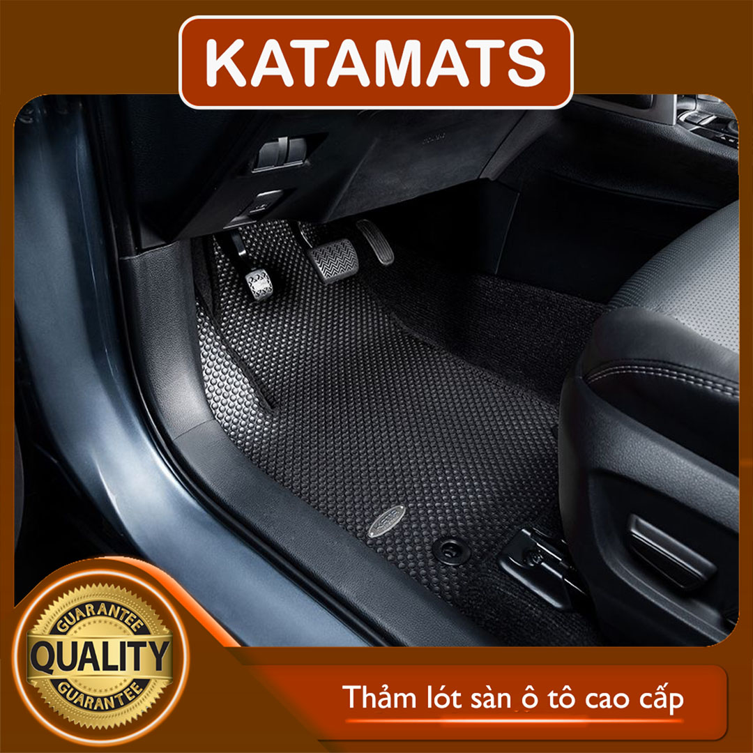 Thảm lót sàn ô tô KATA cao cấp dành cho xe Ford Focus - Không mùi, không thấm mốc, an toàn người dùng