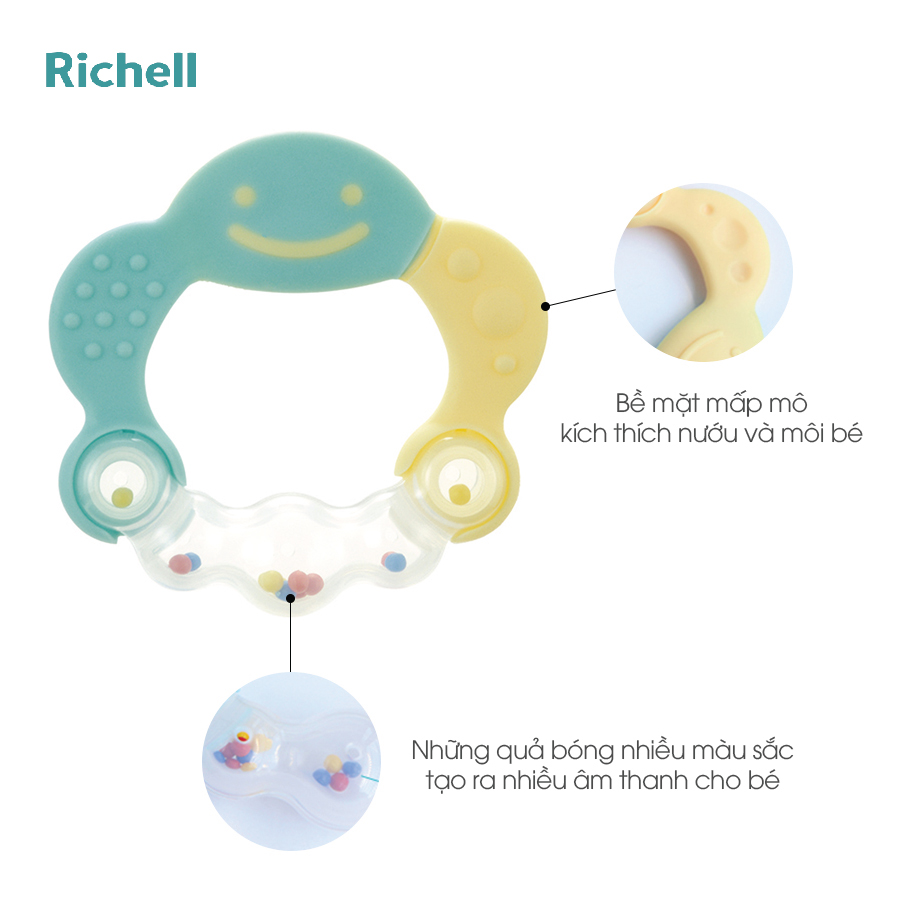 XÚC XẮC GẶM NƯỚU TRÒN RICHELL ĐÁM MÂY