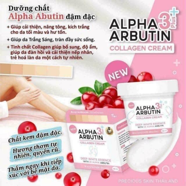 Lotion dưỡng trắng da Alpha Arbutin 3+