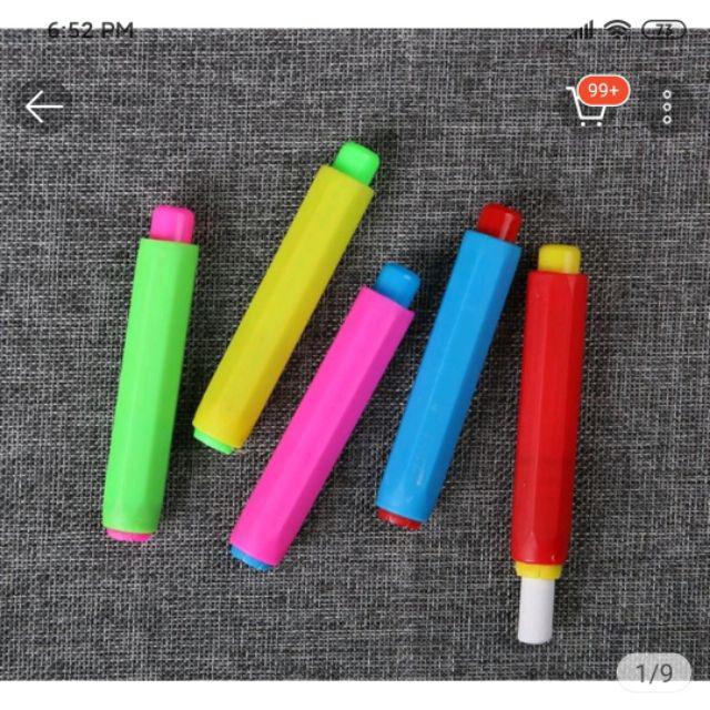 Sét 2 chiếc bút kẹp phấn viết bảng