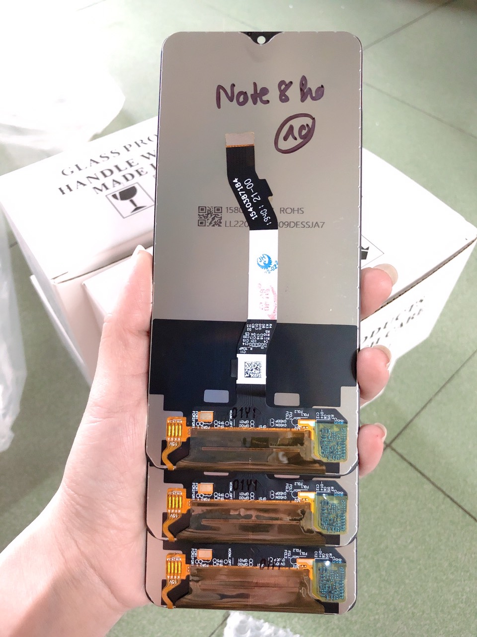 MÀN HÌNH XIAOMI MI NOTE 8 PRO ZIN