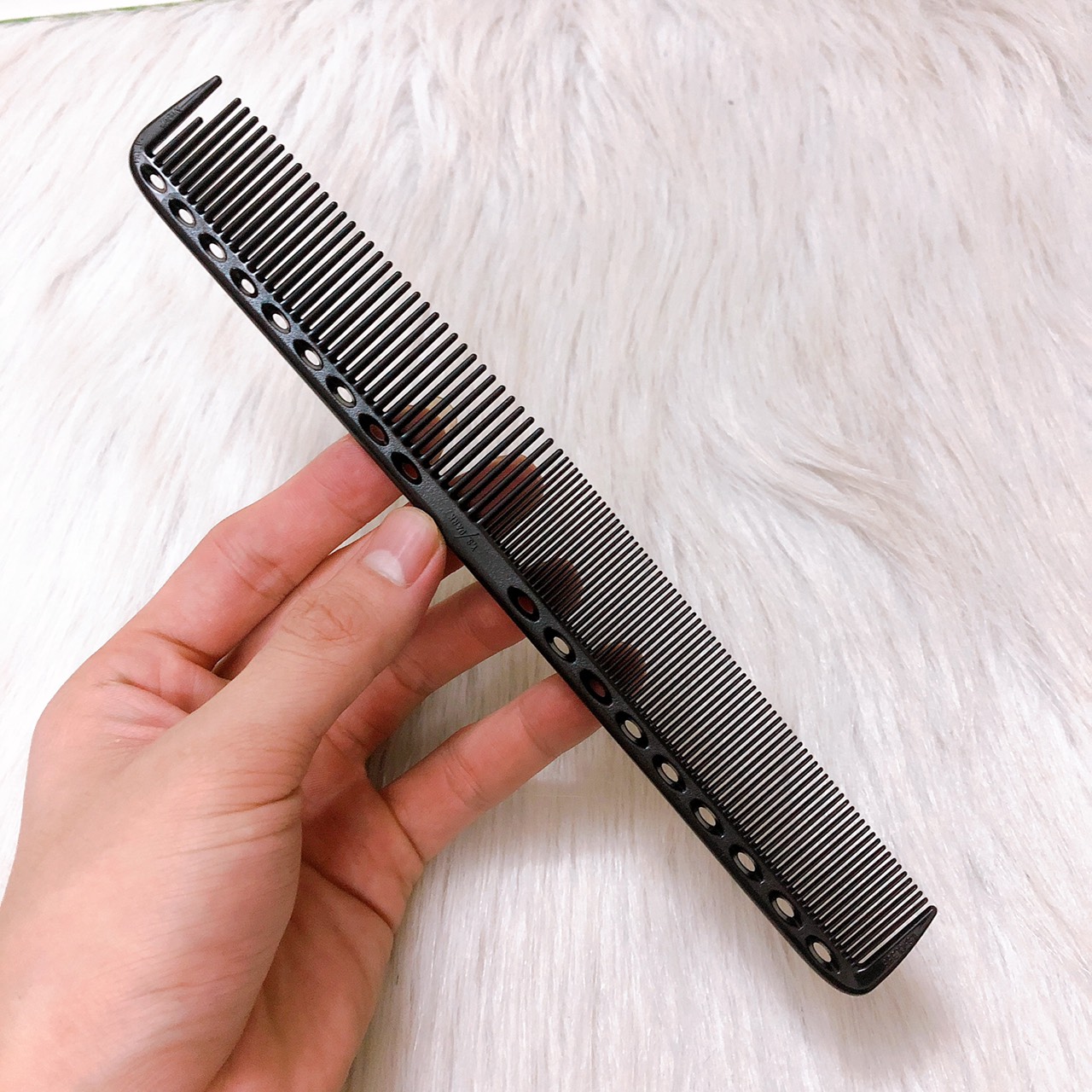 Lược cắt tóc barbershop YS Cao Cấp màu xám Chuyên nghiệp