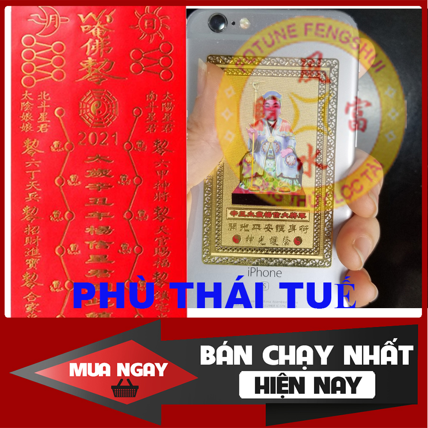 Phù THái Tuế 2021