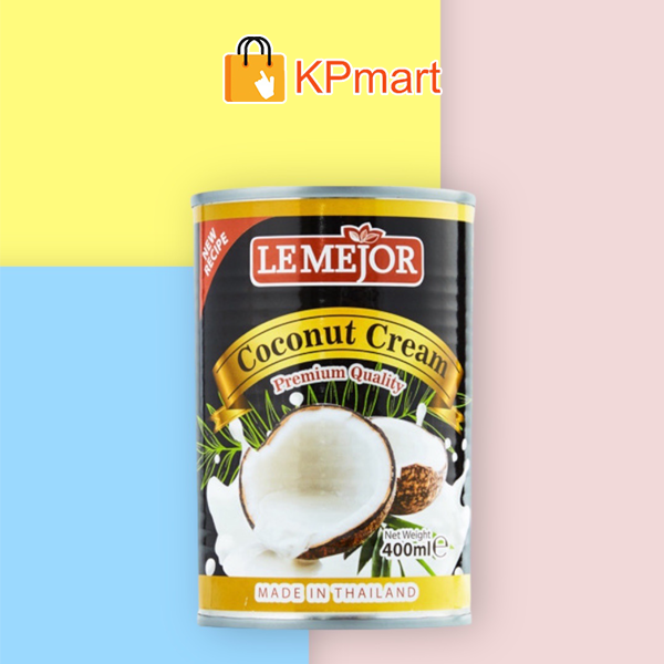Nước cốt dừa Thái Lan Lemejor 400ML