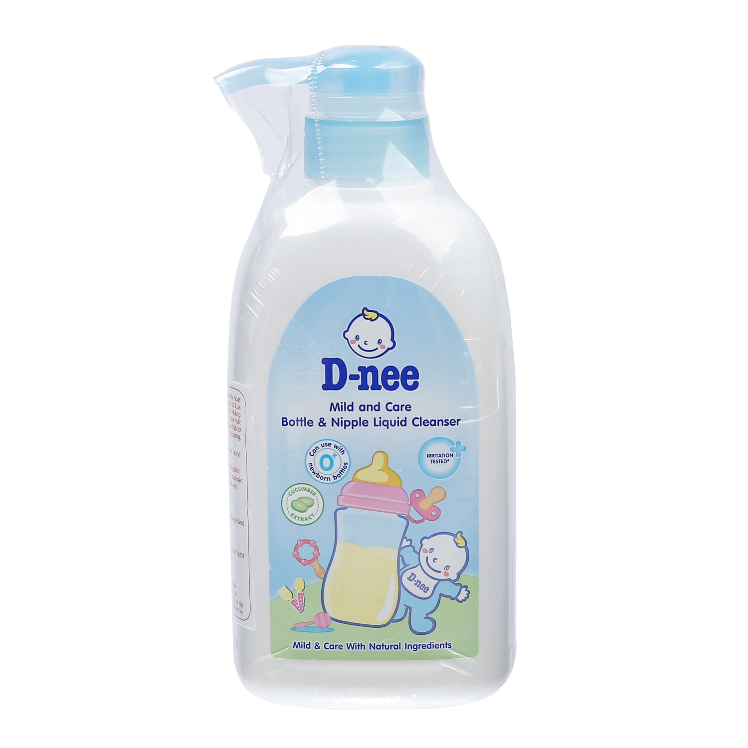 Nước rửa bình sữa & rau quả D-nee 500ml