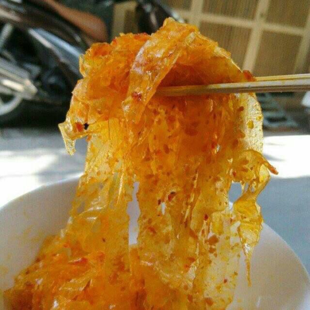 500 gr bánh tráng sate cay long an