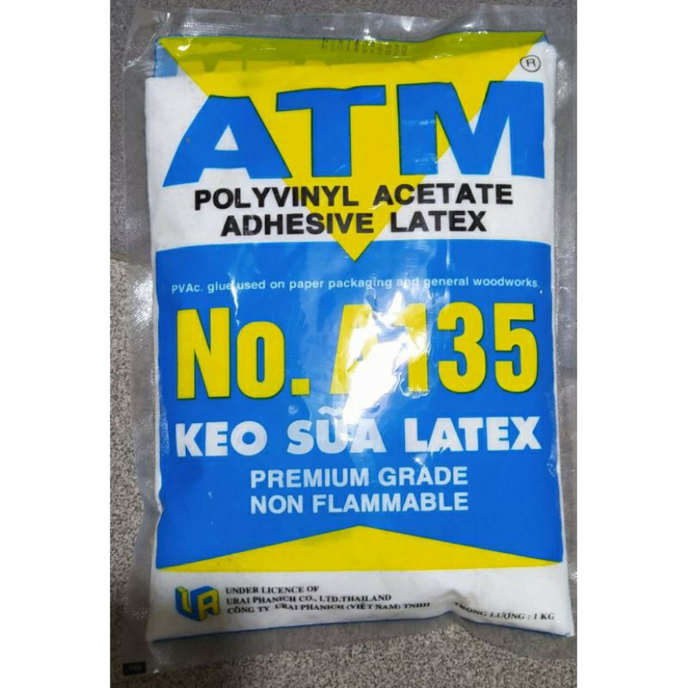 [HCM]Keo sữa ATM bịch 1kg