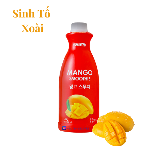 Sinh Tố Xoài Jupiter Smoothie Mango 1,8kg