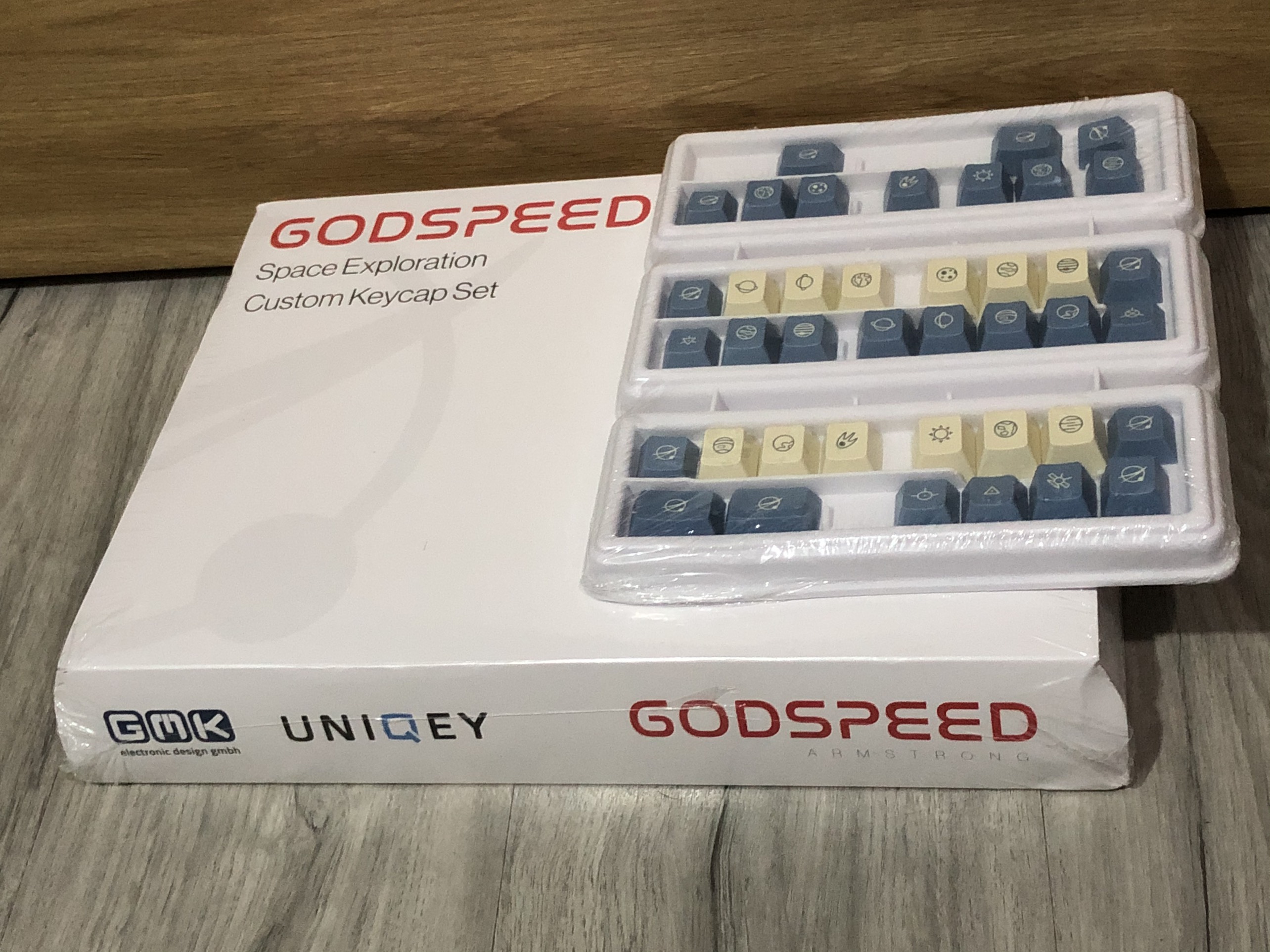 美品】GMK Godspeed Armstrong Kit+Novelties