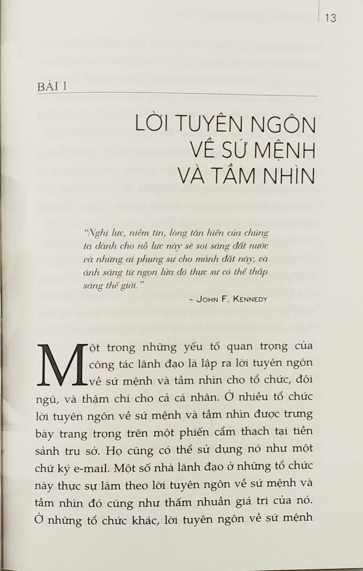 Sách Khơi Nguồn Năng Lực Lãnh Đạo