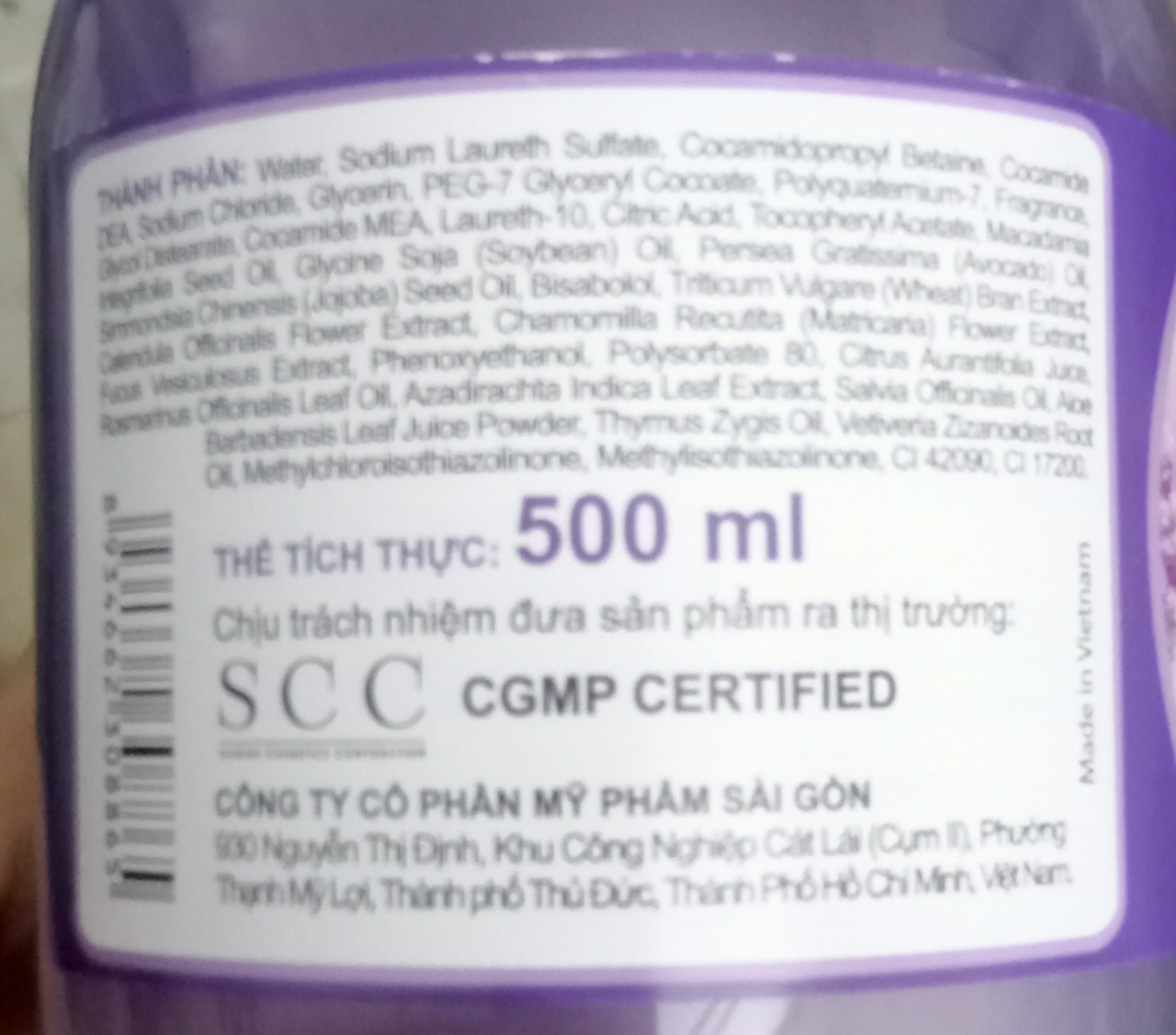 Sữa Rửa Tay Diệt Khuẩn Kleen 500ml