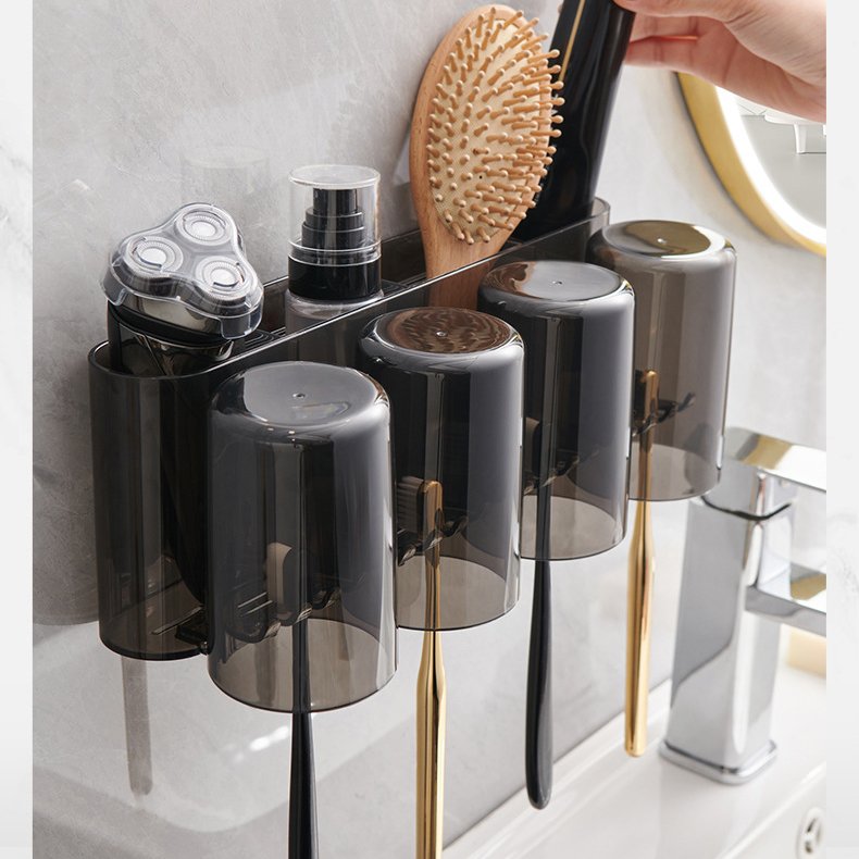 Bộ kệ nhả kem đánh răng Ecoco cao cấp 2023