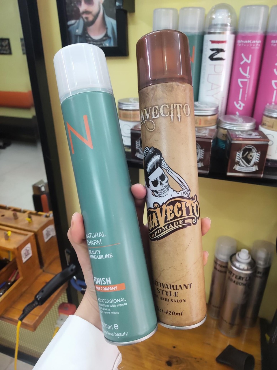 TOTAL - Volcanic Clay Volcanic Clay Combo + Ying Ku Ku + Combs