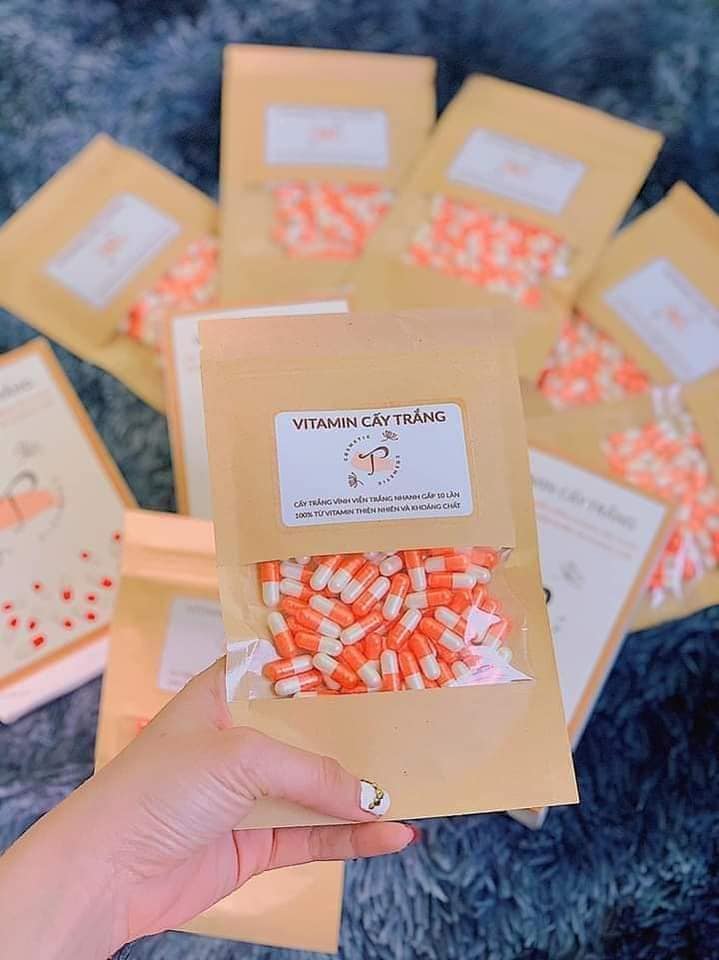 Vitamin  cấy trắng 20 viên