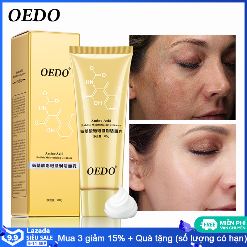 OEDO Sữa rửa mặt làm sạch lỗ chân lông axit amin sản phẩm rửa mặt chăm sóc da mặt chống lão hóa làm sạch nếp nhăn giá rẻ