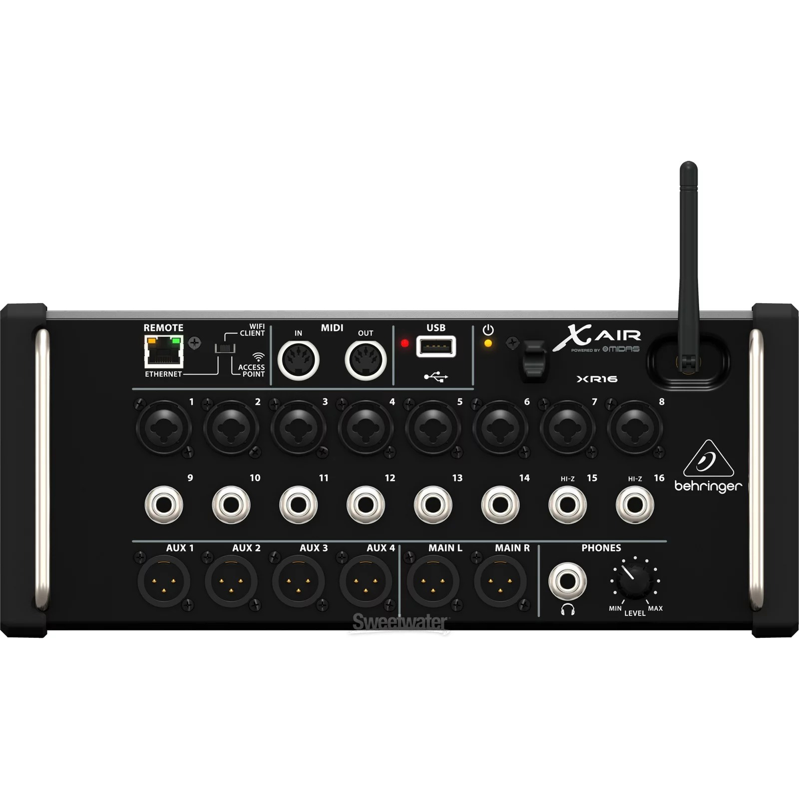 Mixer kĩ thuật số 16 cổng Behringer X AIR XR16