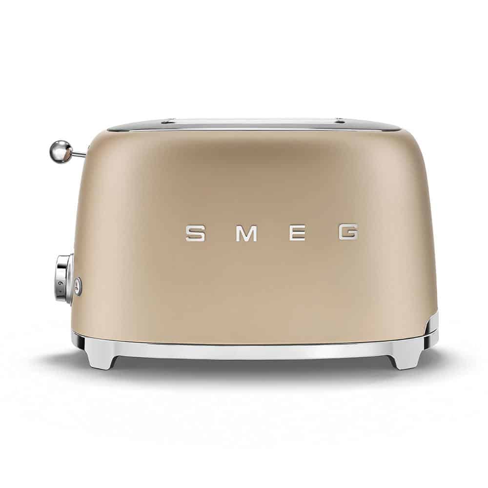 [Trả góp 0%]Máy Nướng Bánh Mì Smeg TSF01CHMEU