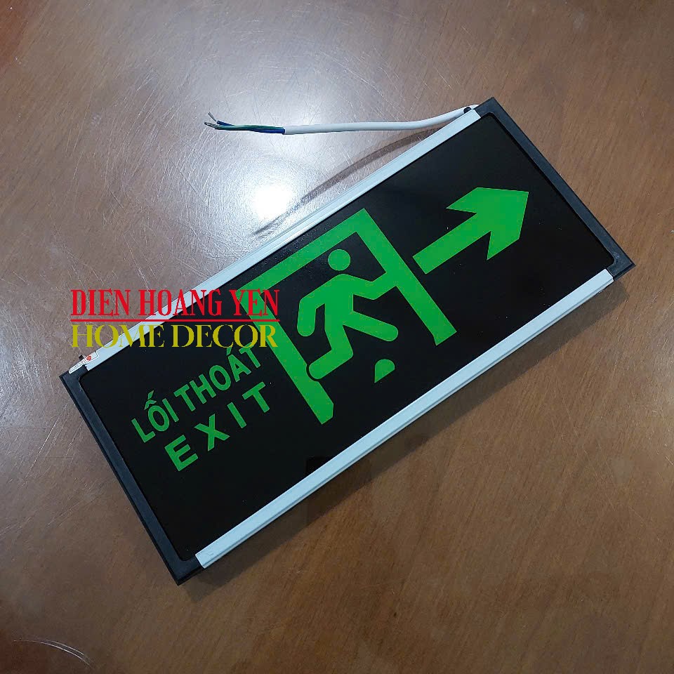 Đèn LED Exit 2 mặt - Đèn lối thoát, đèn khẩn cấp LỐI THOÁT