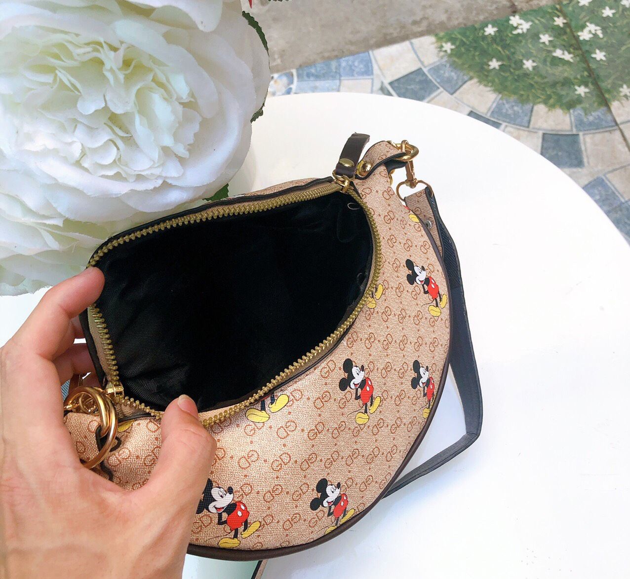 [HCM]Túi bao tử Mickey 18