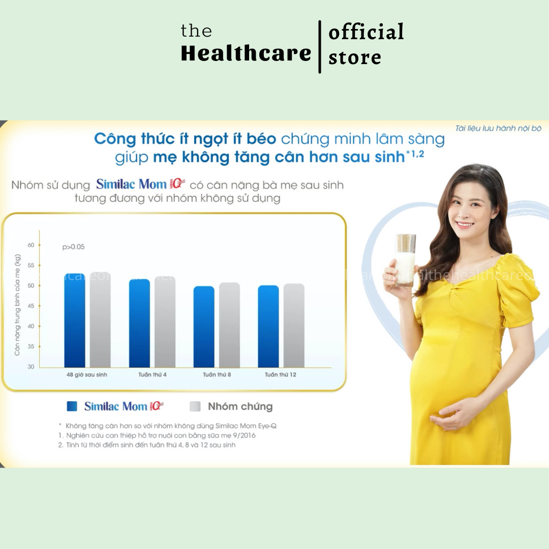 Sữa bột Similac Mom lon 400gr