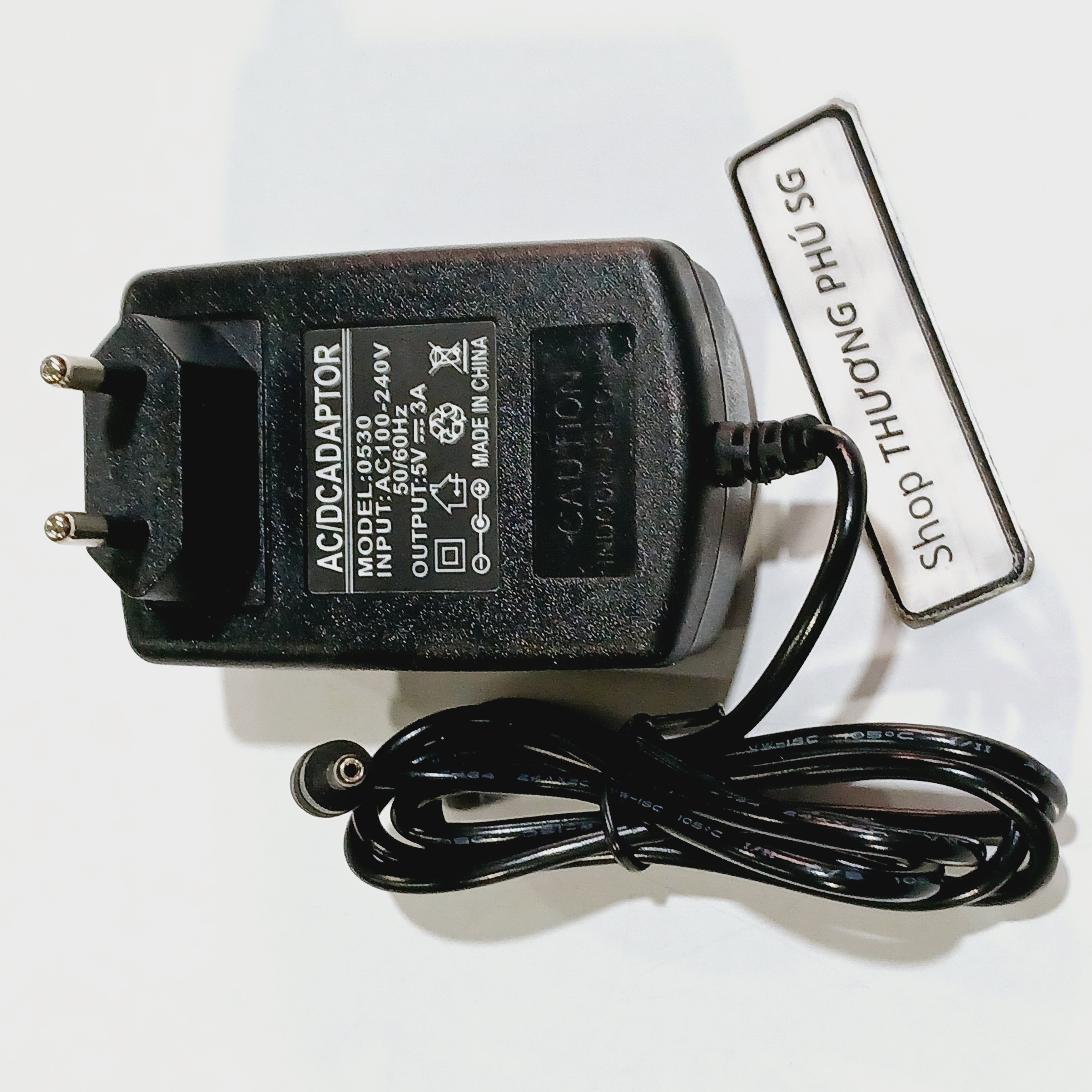 Nguồn adapter dc 5v - 3a