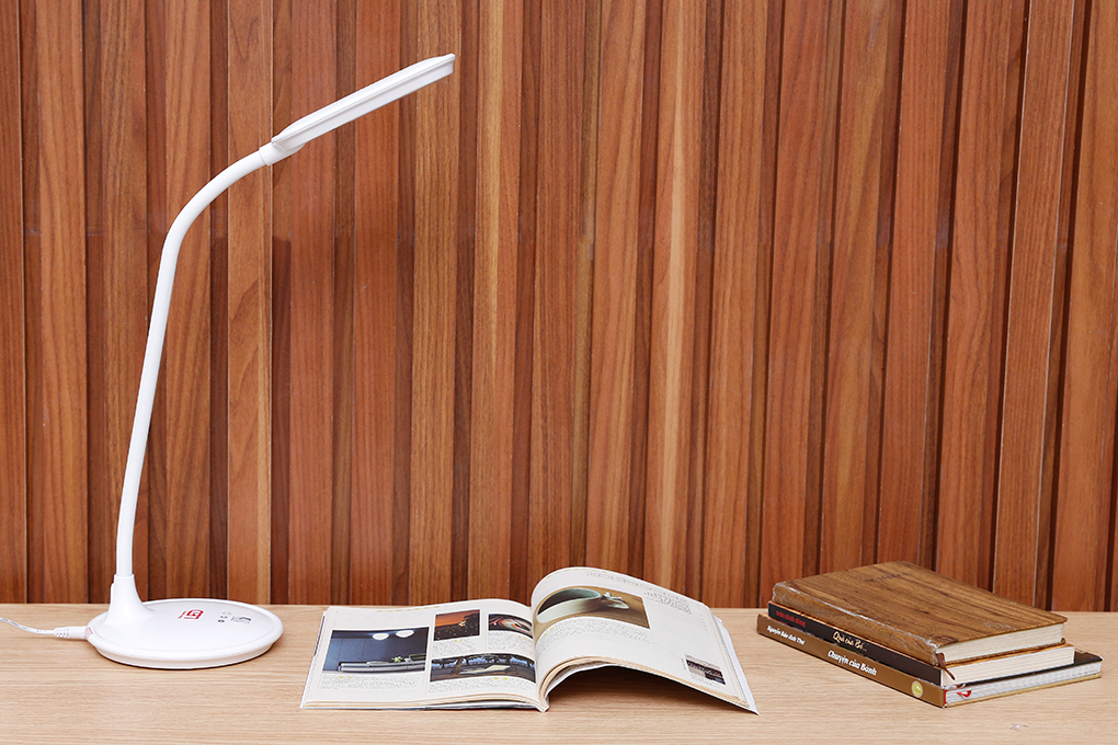 ĐÈN LED ĐỂ BÀN BẢO VỆ MẮT ĐIỆN QUANG ĐQ LDL05 3W dùng để học làm việc văn phòng gia đình thiết bị chiếu sáng hàng tốt cực bền tiết kiệm năng lượng giá rẻ hàng chính hãng cao cấp đèn đọc sách học tập cực sáng bền
