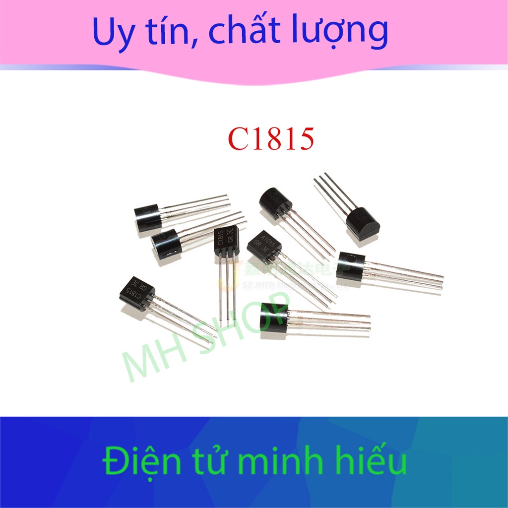 50 chiếc transistor npn c1815 _ 0.15a-50v loại tốt