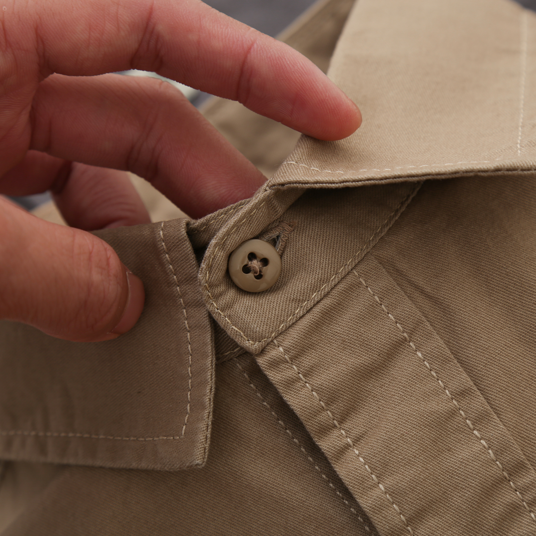 ÁO SƠ MI COTTON 100% CAO CẤP