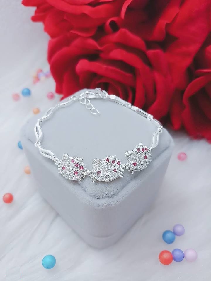 Lắc tay Hello Kitty cho bé