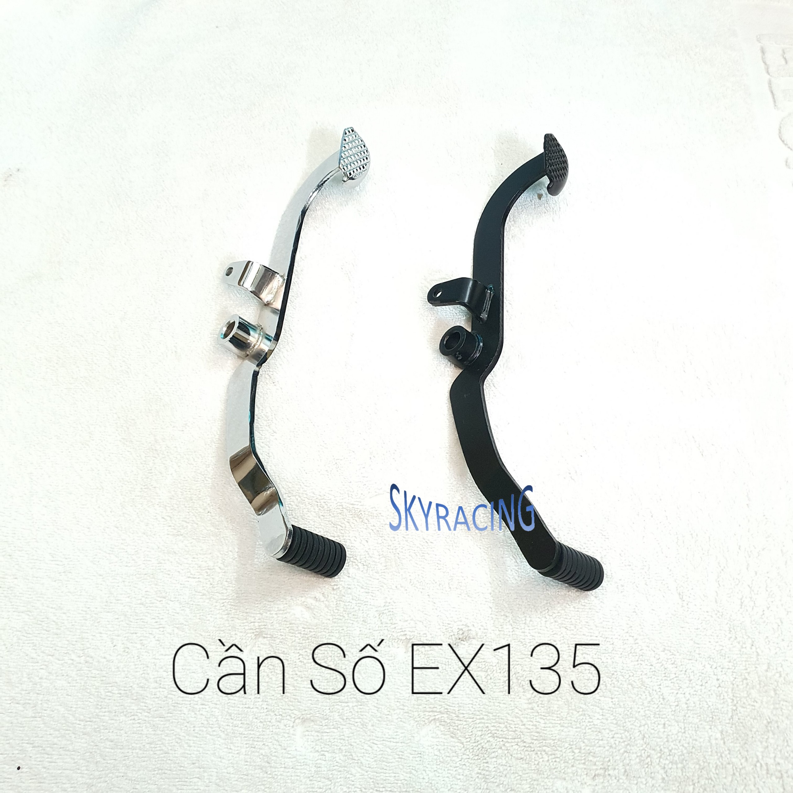 Cần số 2 chiều gắn cho xe Exciter 2011 (cần số trắng, cần số đen)