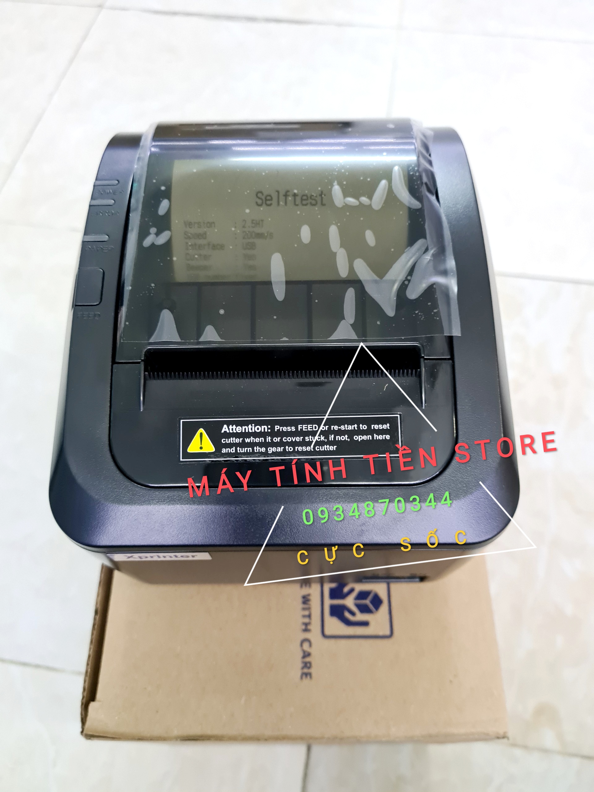 Máy in hóa đơn K200U