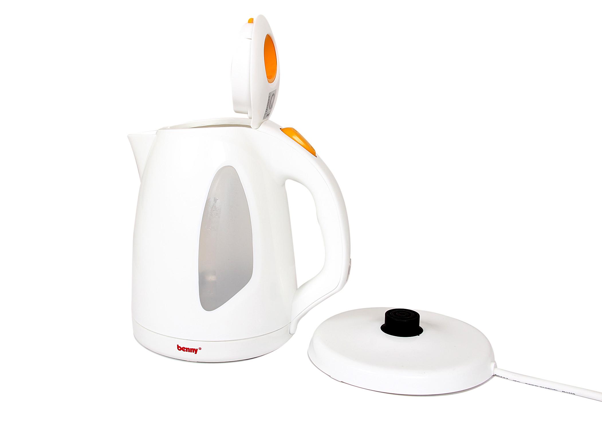 Ấm siêu tốc Benny BJ-17 (Hàng chính hãng)