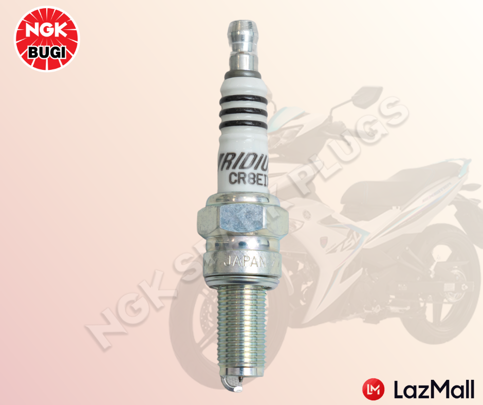 Bugi xe máy CR8EIX (1 hộp 1 con)