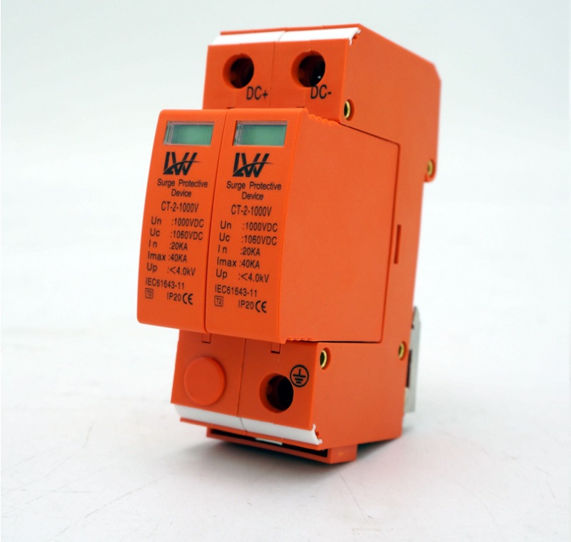 Chống sét lan truyền DC 500V - 1000V, Aptomat dc dùng cho năng lượng mặt trời solar