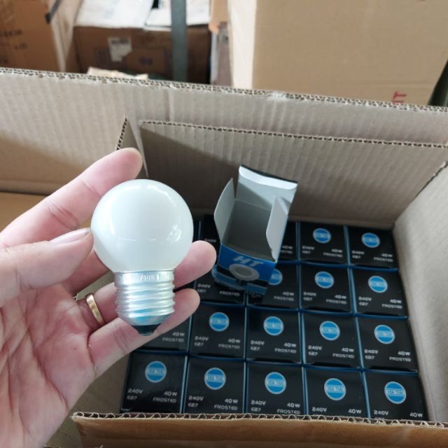 Bóng Đèn Sợi Đốt Hoa Thai Đui E27 , E14 Công Suất 40W