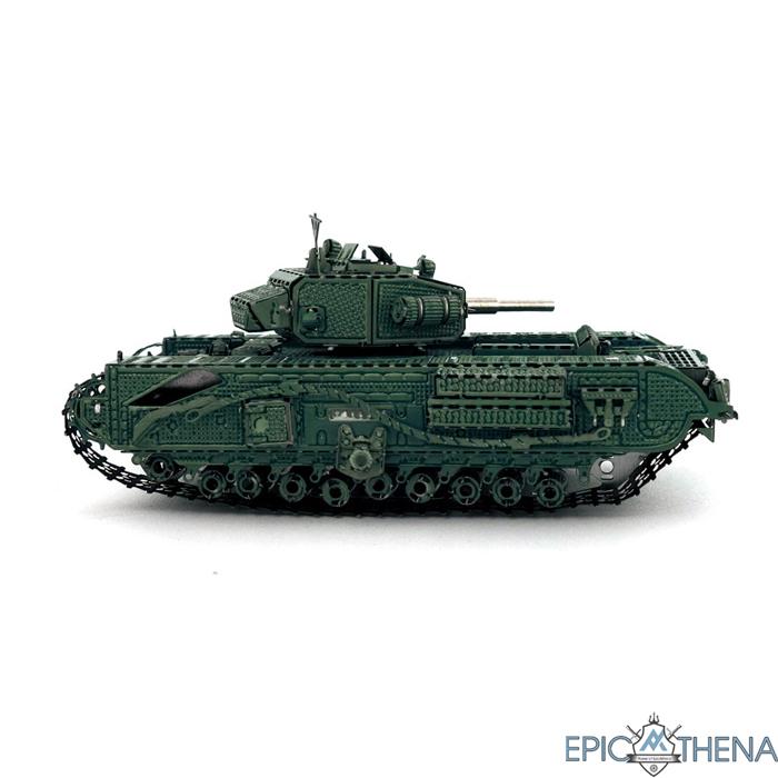 Mô hình Lắp Ráp Kim Loại 3D - Tank Churchill